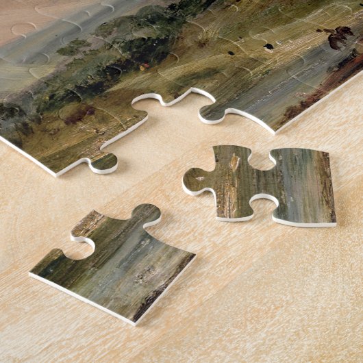 John Constable | Branch Hill Pond, Hampstead Legpuzzel (Zijkant)