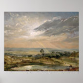 John Constable | Branch Hill Pond, Hampstead Poster (Voorkant)