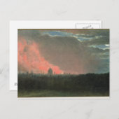John Constable | Brand in Londen gezien vanuit Ham Briefkaart (Voorkant / Achterkant)