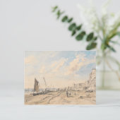 John Constable - Brighton Beach Kijkend West Briefkaart (Staand voorkant)