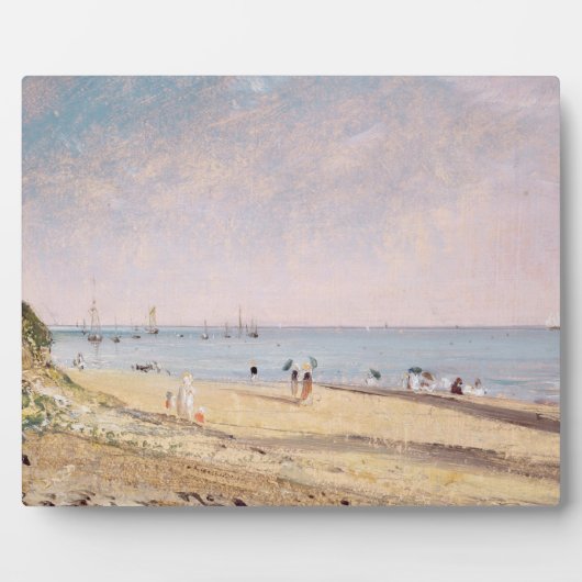 John Constable | Brighton Beach (olie op doek) Fotoplaat (Voorkant)