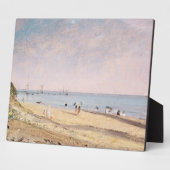 John Constable | Brighton Beach (olie op doek) Fotoplaat (Zijkant)