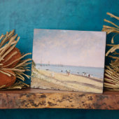 John Constable | Brighton Beach (olie op doek) Fotoplaat (Zijkant)