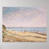John Constable | Brighton Beach (olie op doek) Poster (Voorkant)