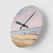 John Constable | Brighton Beach (olie op doek) Ronde Klok (Hoek)