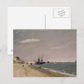 John Constable | Brighton Beach with colliers, 182 Briefkaart (Voorkant / Achterkant)