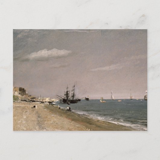 John Constable | Brighton Beach with colliers, 182 Briefkaart (Voorkant)