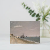 John Constable | Brighton Beach with colliers, 182 Briefkaart (Staand voorkant)