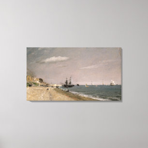 John Constable   Brighton Beach with colliers, 182 Canvas Afdruk