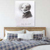 John Constable Canvas Afdruk (Insitu (Slaapkamer))