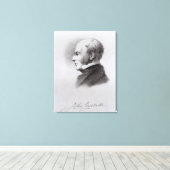 John Constable Canvas Afdruk (Insitu (Houten vloer))