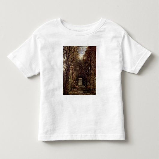 John Constable | Cenotaph to Reynold's Memory Kinder Shirts (Voorkant)