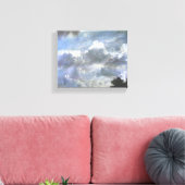 John Constable Cloud Studie Canvas Afdruk (Insitu (Woonkamer))