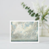 John Constable | Cloud Study, 1821 (olie op papier Briefkaart (Staand voorkant)