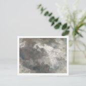 John Constable | Cloud Study, 1821 (olie op papier Briefkaart (Staand voorkant)