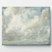 John Constable | Cloud Study, 1821 (olie op papier Fotoplaat (Voorkant)