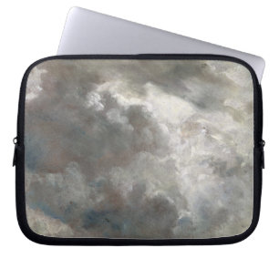 John Constable   Cloud Study, 1821 (olie op papier Laptop Sleeve