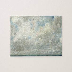John Constable   Cloud Study, 1821 (olie op papier Legpuzzel