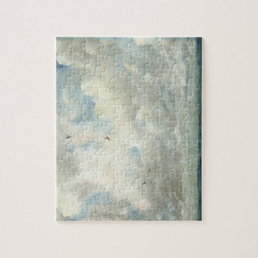 John Constable | Cloud Study, 1821 (olie op papier Legpuzzel (Verticaal)