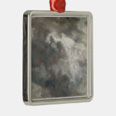 John Constable | Cloud Study, 1821 (olie op papier Metalen Ornament (Rechts)