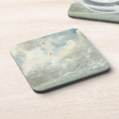 John Constable | Cloud Study, 1821 (olie op papier Onderzetter (Linkerzijde)