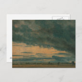 John Constable - Cloud Study Briefkaart (Voorkant / Achterkant)