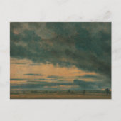 John Constable - Cloud Study Briefkaart (Voorkant)