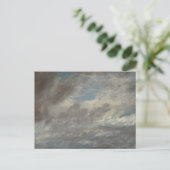 John Constable - Cloud Study Briefkaart (Staand voorkant)