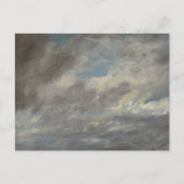 John Constable - Cloud Study Briefkaart (Voorkant)