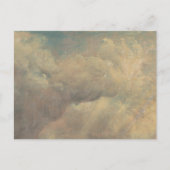 John Constable - Cloud Study Briefkaart (Voorkant)