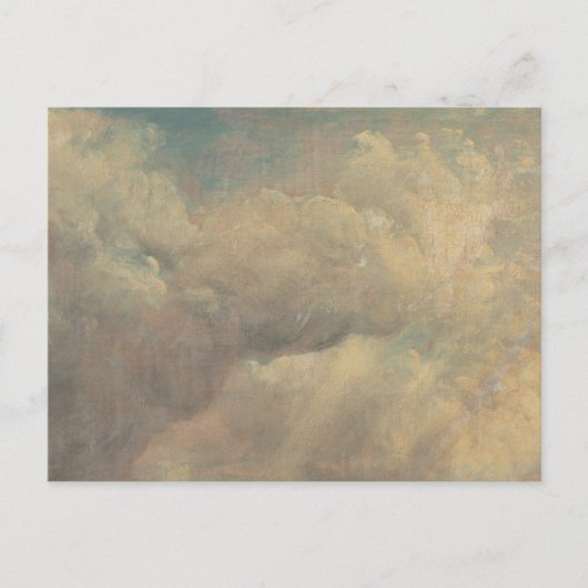 John Constable - Cloud Study Briefkaart (Voorkant)