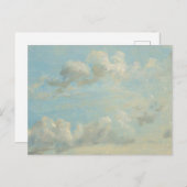 John Constable - Cloud Study Briefkaart (Voorkant / Achterkant)
