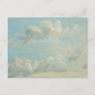 John Constable - Cloud Study Briefkaart