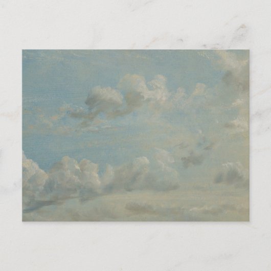 John Constable - Cloud Study Briefkaart (Voorkant)