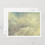 John Constable | Cloud Study, c.1821 (olie op canv Briefkaart (Voorkant / Achterkant)