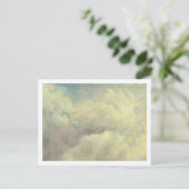 John Constable | Cloud Study, c.1821 (olie op canv Briefkaart (Staand voorkant)