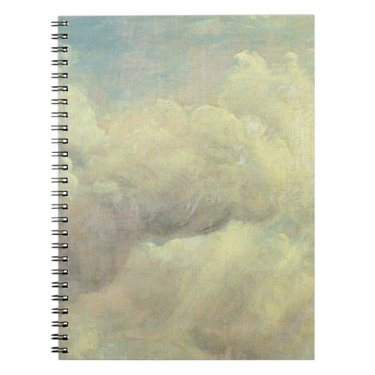 John Constable | Cloud Study, c.1821 (olie op canv Notitieboek (Voorkant)
