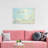 John Constable - Cloud Study Canvas Afdruk (Insitu (Woonkamer))