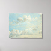 John Constable - Cloud Study Canvas Afdruk (Voorkant)