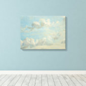John Constable - Cloud Study Canvas Afdruk (Insitu (Houten vloer))