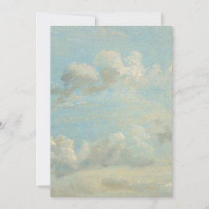 John Constable - Cloud Study Kaart