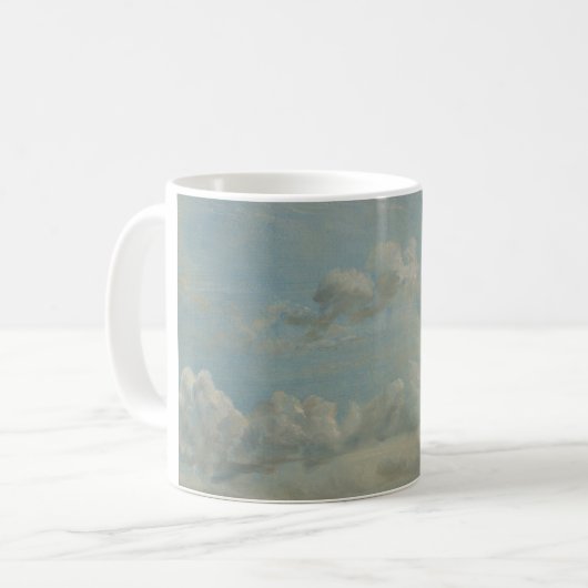 John Constable - Cloud Study Koffiemok (Voorkant links)