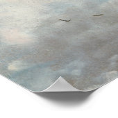 John Constable - Cloud Study Poster (Hoek)