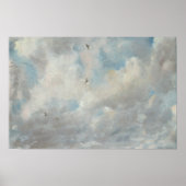 John Constable - Cloud Study Poster (Voorkant)