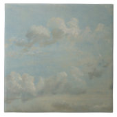 John Constable - Cloud Study Tegeltje (Voorkant)