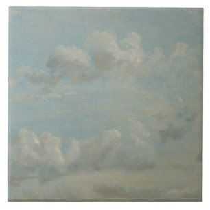 John Constable - Cloud Study Tegeltje