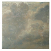 John Constable - Cloud Study Tegeltje (Voorkant)