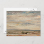 John Constable - Cloud Study, vroege ochtend Briefkaart (Voorkant / Achterkant)