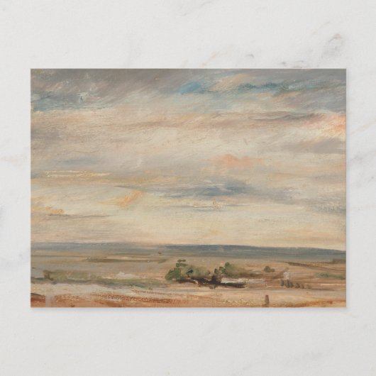 John Constable - Cloud Study, vroege ochtend Briefkaart (Voorkant)
