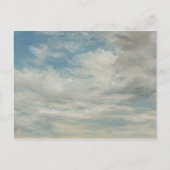 John Constable - Clouds Briefkaart (Voorkant)